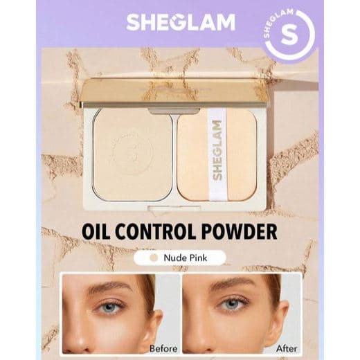 Pó Compacto Anti-Oleosidade - SHEGLAM