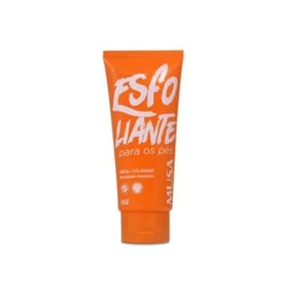 Creme Esfoliante Musa Pés e Mãos 110 gr