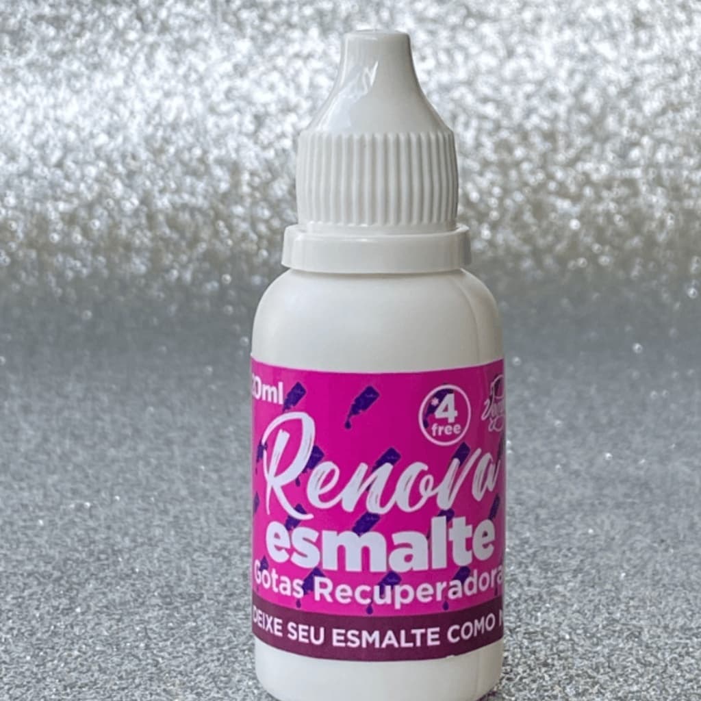 Recuperador Diluidor Renova Esmalte Em Gotas Musa 20ml