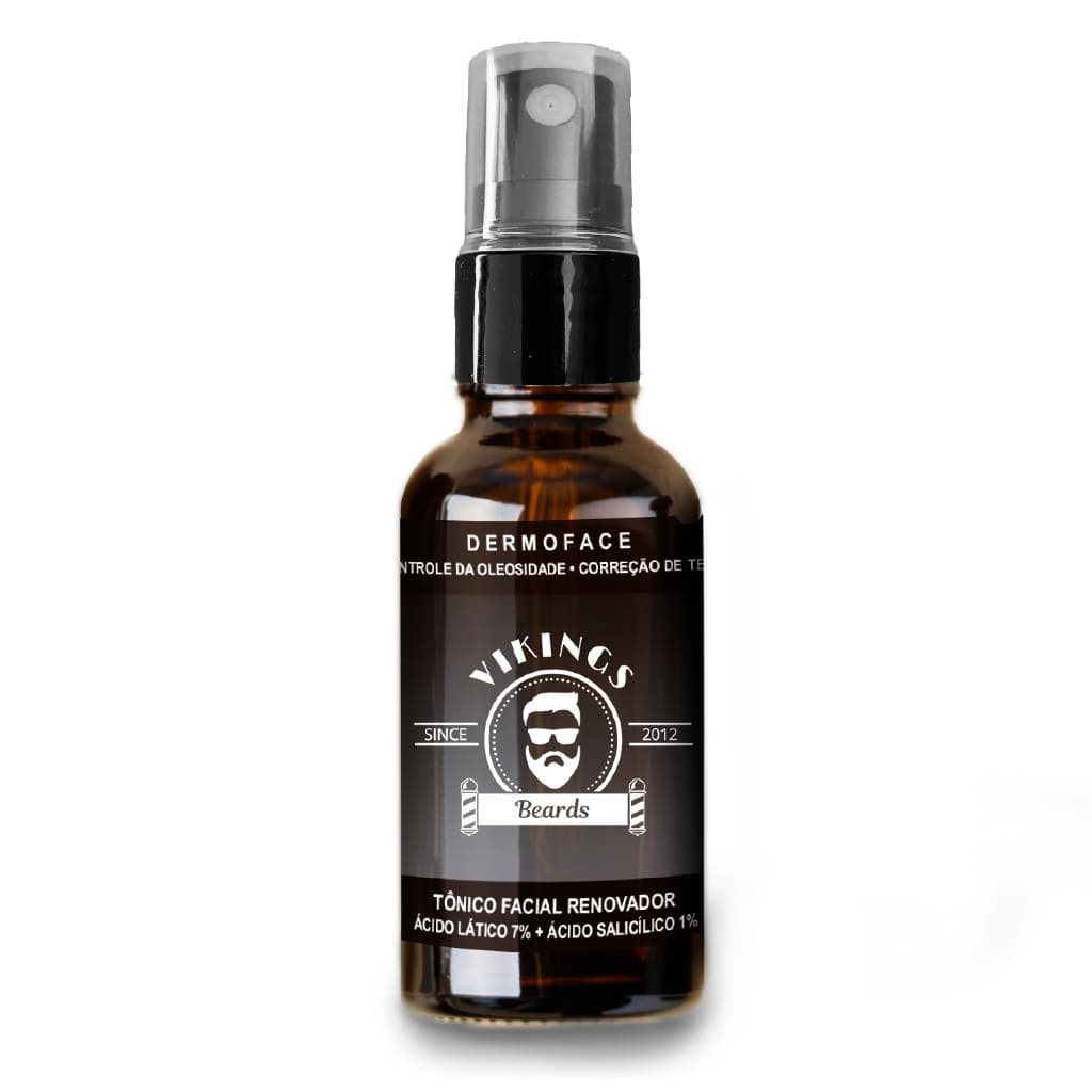 Tônico Facial Renovador - Dermoface Spray - 7% Ácido Lático + 1% Ácido Salicílico