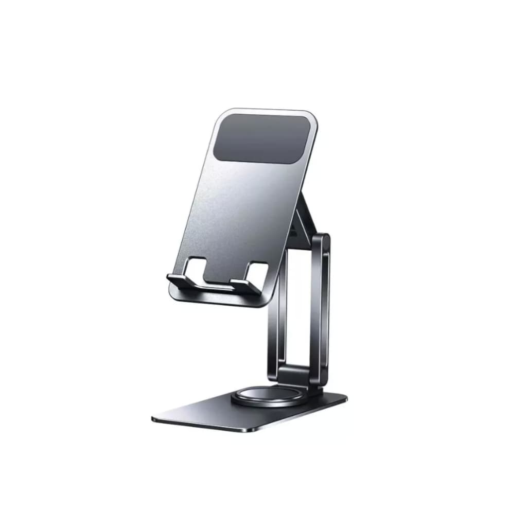 Suporte Alumínio De Mesa Giratório Dobrável Xundd Para Celular Tablet 4-10 Polegadas
