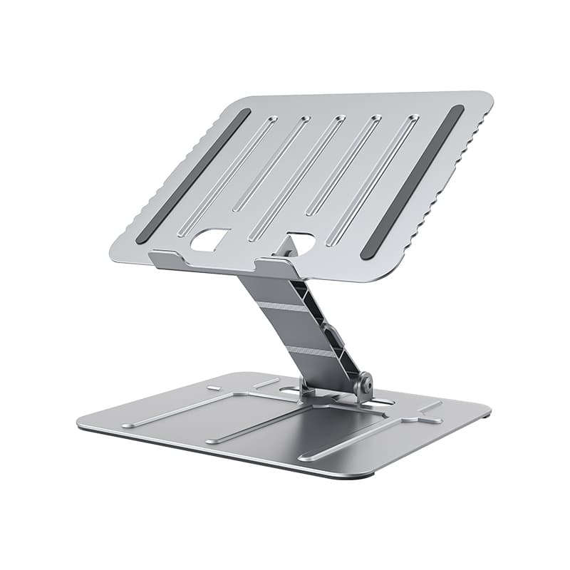 Suporte Mesa Metal Para Notebook Macbook Office Casa Xundd Ate 17 Polegadas