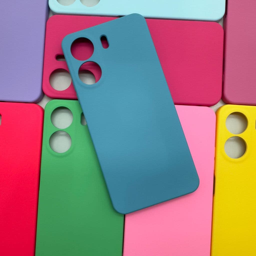 Capa Capinha Para Xiaomi Redmi 13C / Poco C65 Aveludada
