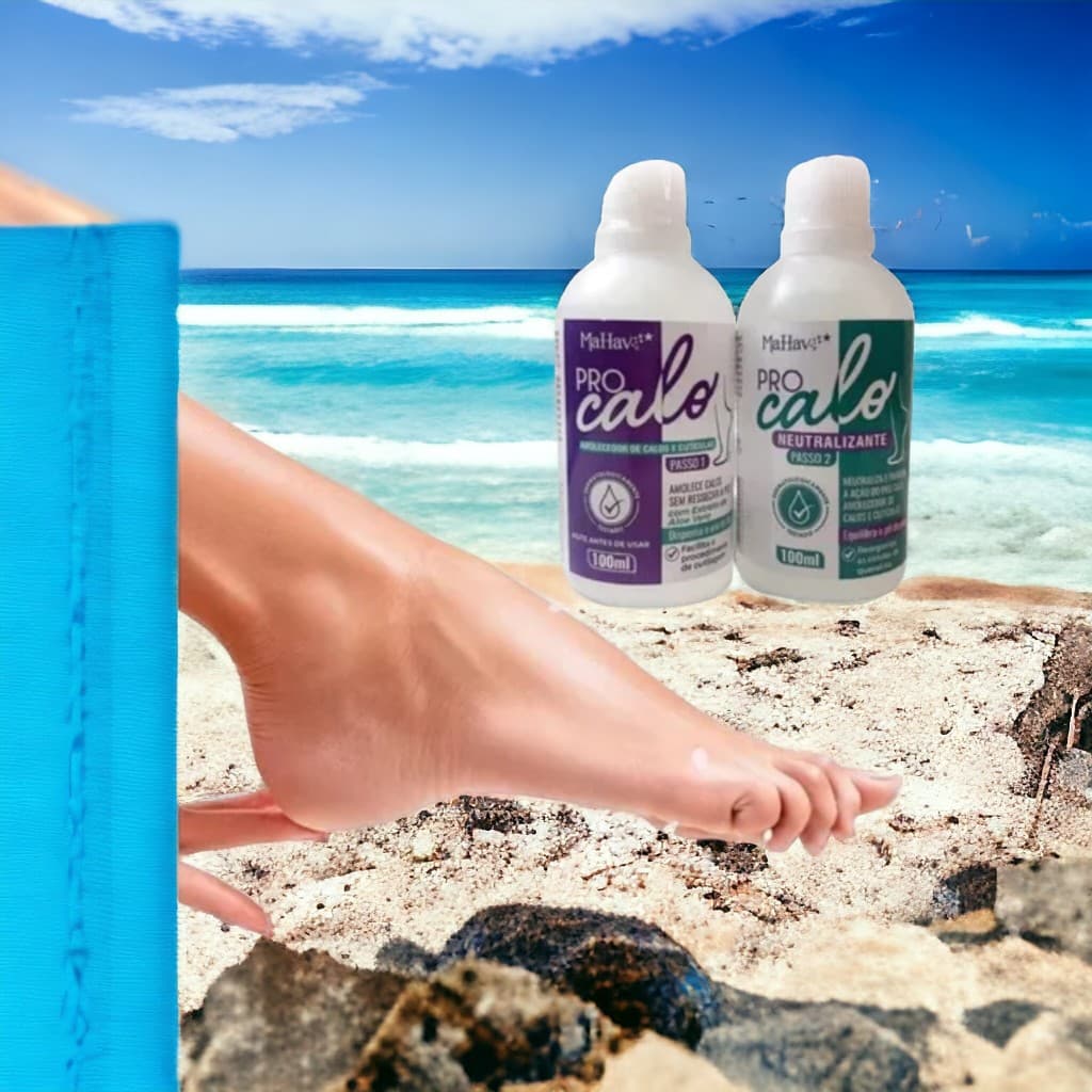 Pro Calo - Amolecedor De Calos E Cutículas + Neutralizante Mahav - Spa Dos Pés