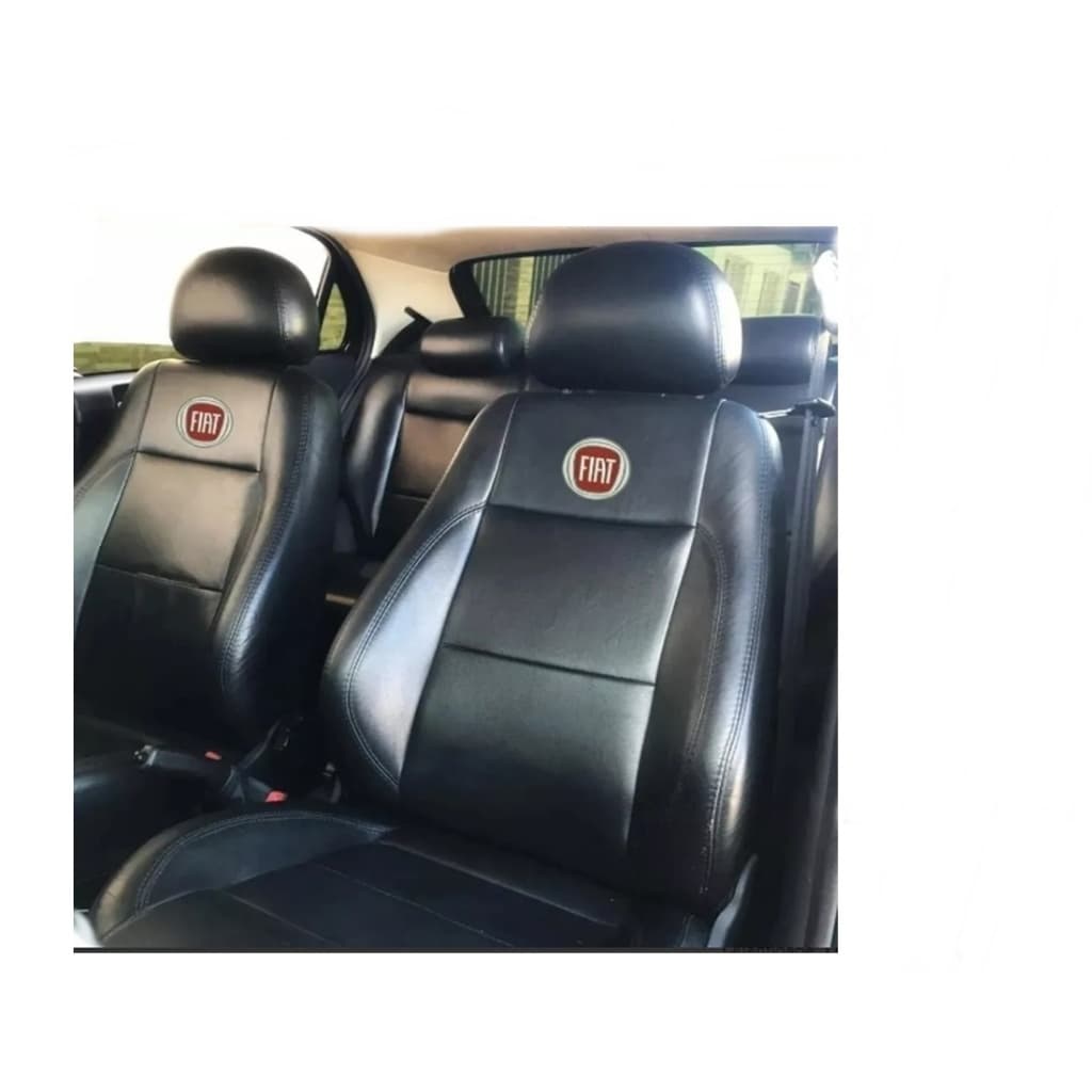 Capa Banco Carro Couro Fiat Palio 1996 1997 1998 1999 2000