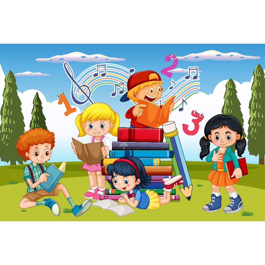 Painel festa Crianças escola detetive labrador  Feliz dia das mães  banner infantil cry baby  bonecas