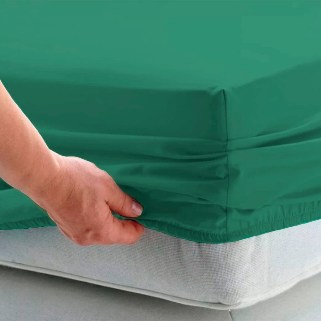 Lençol King de Baixo c/ Elástico Confort Percal Flex 400 Fios Toque Acetinado