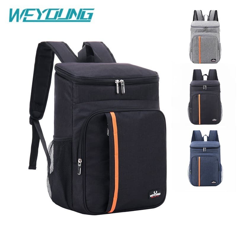 Mochila Térmica Cooler Capacidade 18L Impermeável Portátil Piquenique Quente Frio ref: B-806/B-806a
