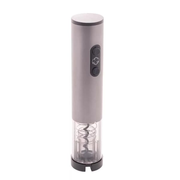 Kit 4 Peças De Vinho Automático Saca Rolhas Elétrico Com Entrada Usb