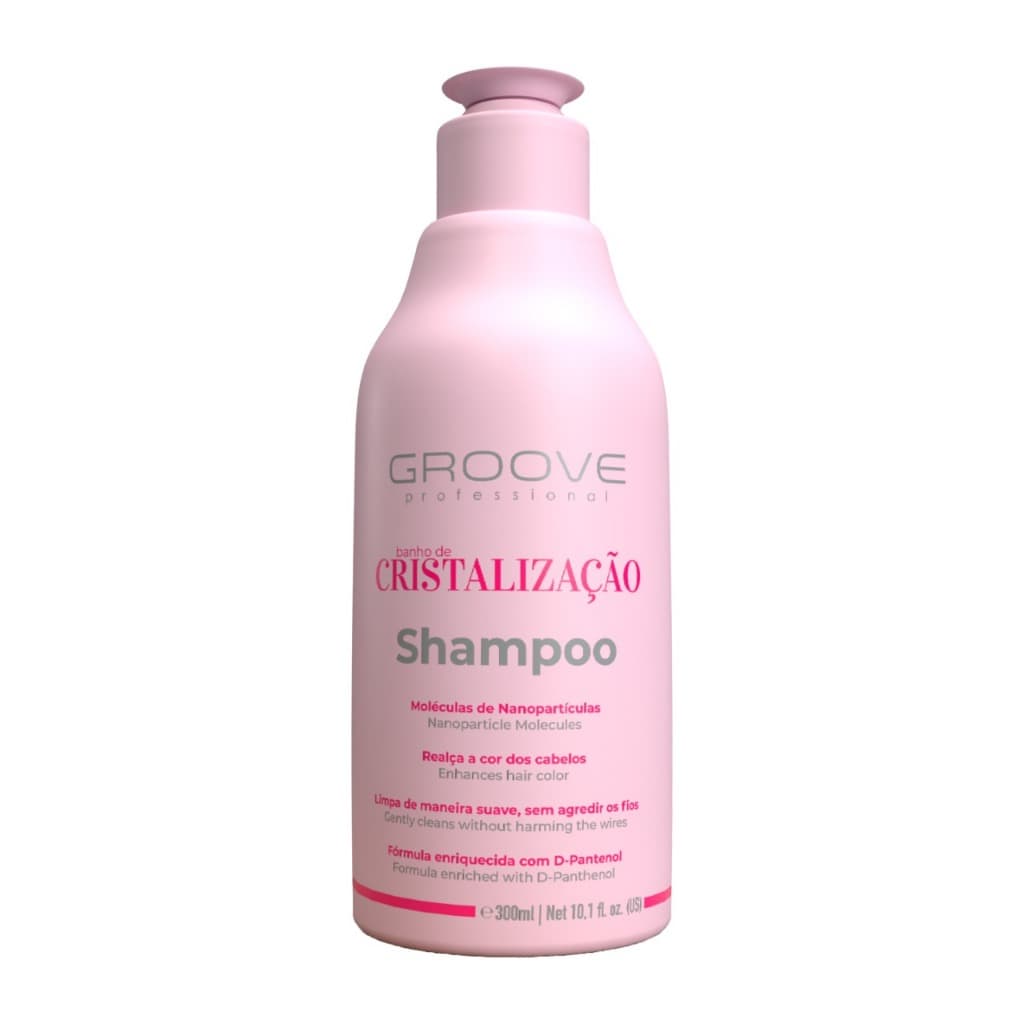 Shampoo Banho De Cristalização Groove Professional 300g