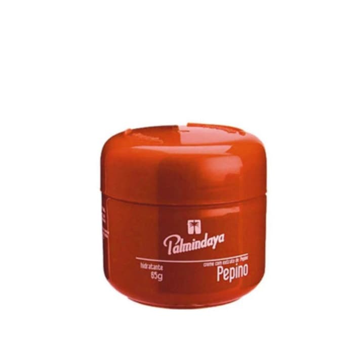 Creme facial com extrato de Pepino hidratante Palmindaya 50g
