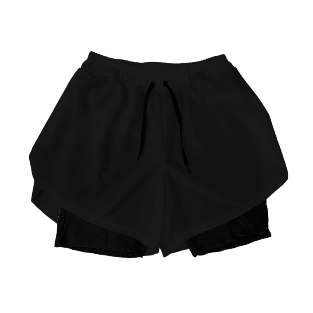 Short Feminino Treino Academia Compressão Dry Fit