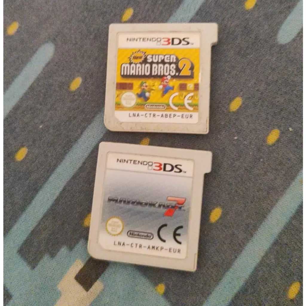 Mario Kart 7 e Super Mario 3D Land