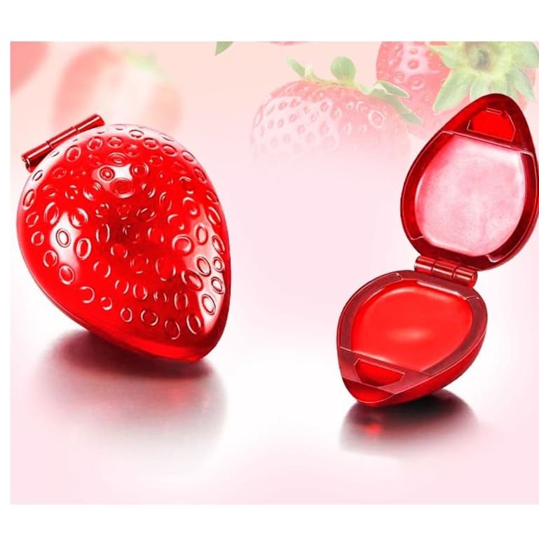 2 BATOM BRILHO LABIAL MORANGO / batom morango infantil / batom -pronto entregar