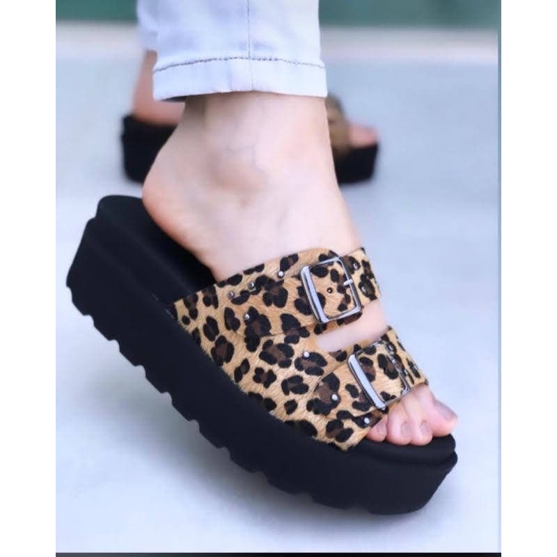 Tamanco Sandalia Fivela Leve confortavel Feminina, Casual, Moderno Tendência Verão