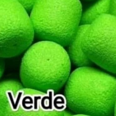 EVA PESCA FLUORESCENTE 10MM 50 UNIDADES