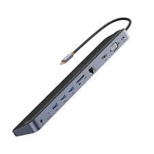 Adaptador Hub Baseus Multifuncional 11 Em 1 Tipo C Notebook