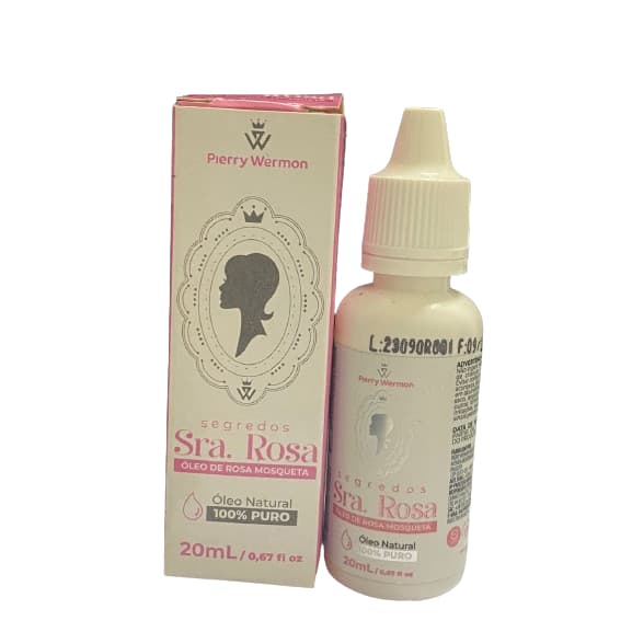 Óleo De Rosa Mosqueta 20ml