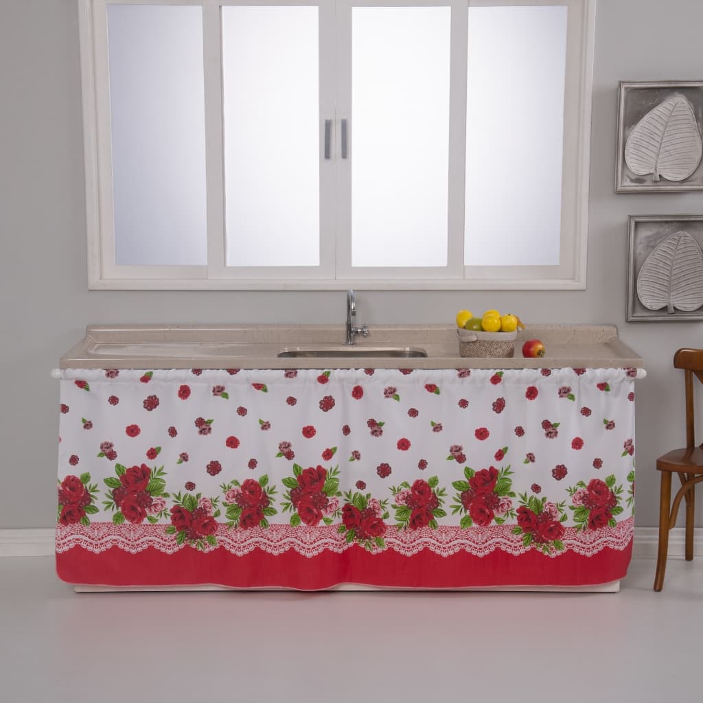 Cortina De Pia Tecido Oxford Estampado Envio Imediato Decoração Artesanato Promoção Alta Qualidade