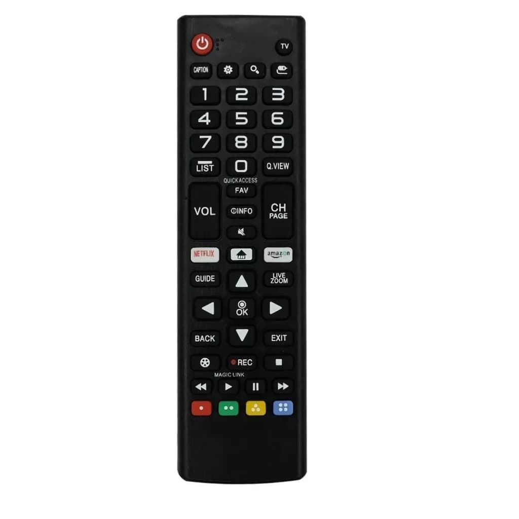 Controle Smart 4k Netflix Amazon 55UJ6545 60UJ6545 43UJ6565 L G