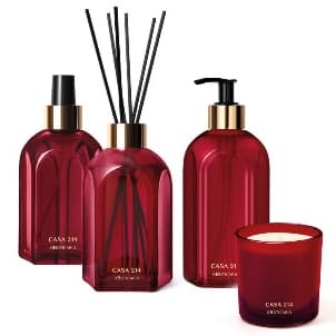 Kit Casa 214 Gardênia Imperial (4 itens)
