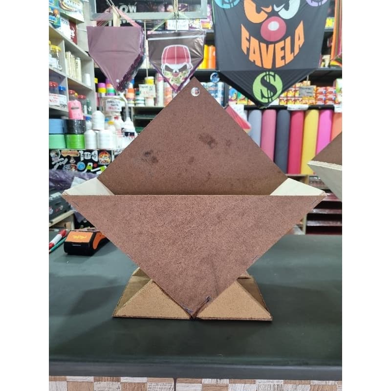 Suporte para Mini Raias Unidade mdf
