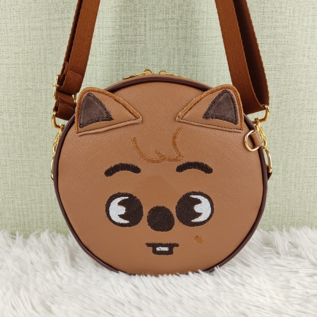 Bolsa cantil K-Pop Stray Kids Quokka