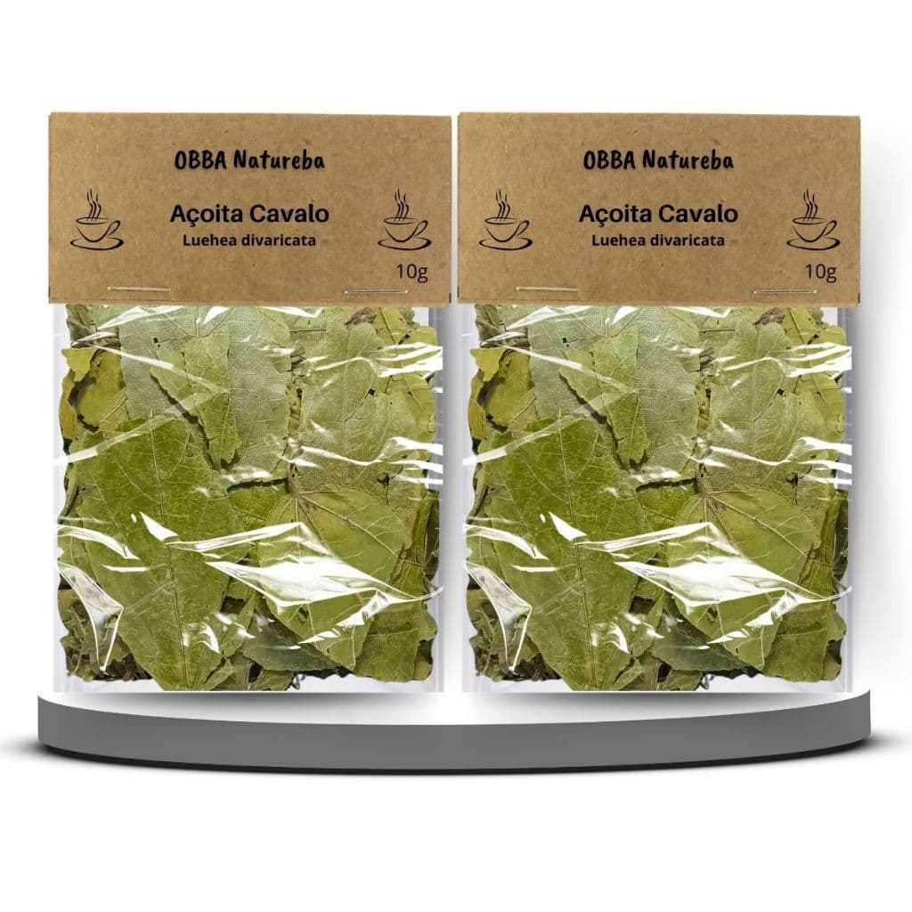 Kit 2 Chá de Açoita Cavalo-Erva Pura de Alta Qualidade