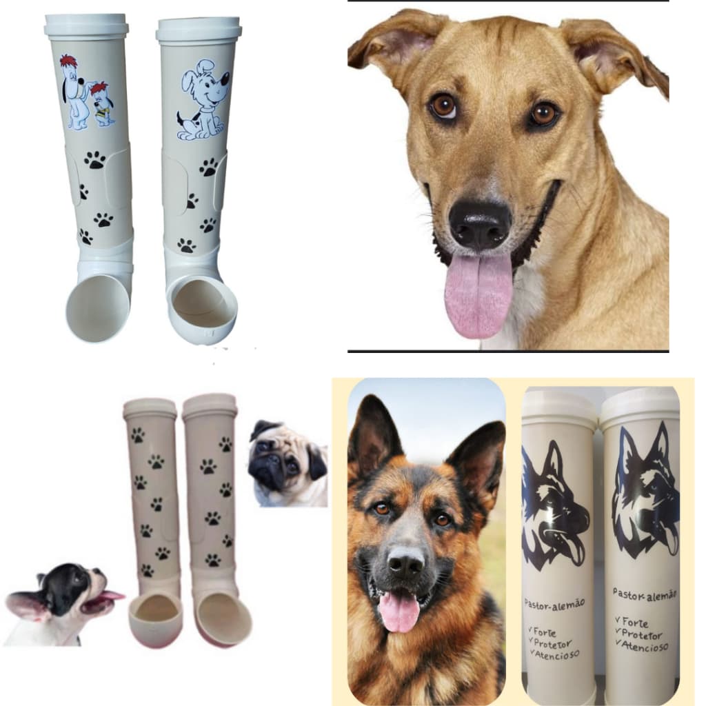 Comedouro Bebedouro Pet Automático Cachorro Personalizado