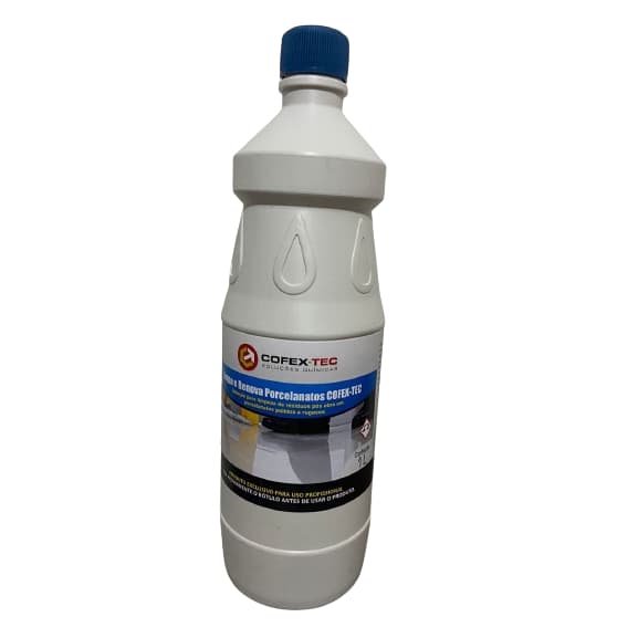 LIMPA E RENOVA PORCELANATOS COFEX-TEC