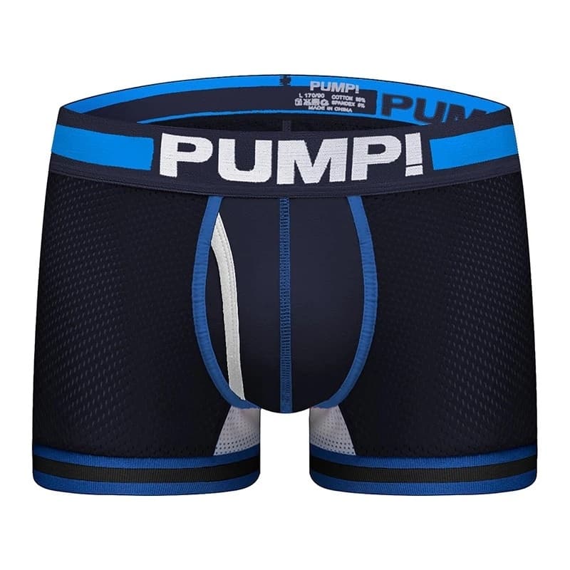 PUMP  Homens Calcinhas De Algodão Shorts Underwear Masculino Boxer Boxers Respirável Para Cuecas Cueca XL3783
