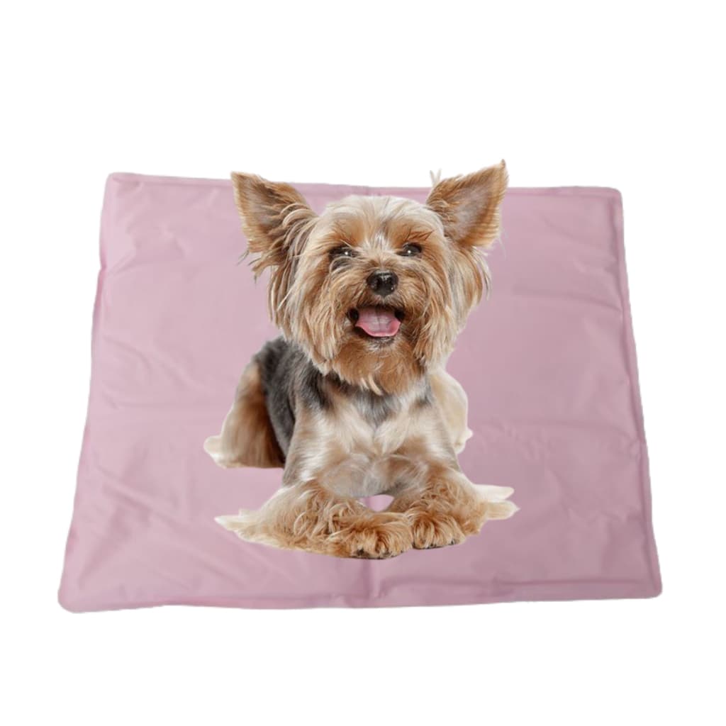 Tapete Gelado Refrescante Para pets Pequeno 40x50 Pet fresquinho atóxico e Durável