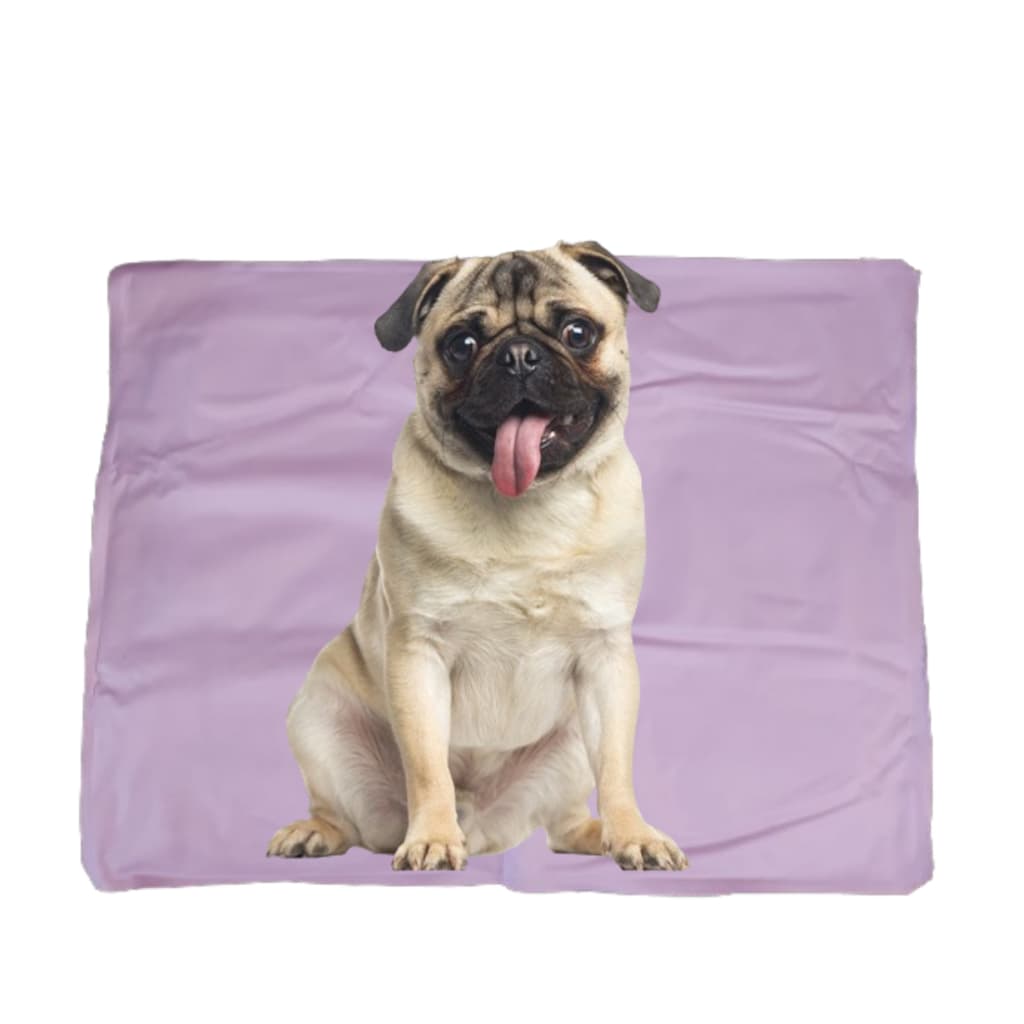 Tapete Gelado Refrescante Para pets Pequeno 50x65 Pet fresquinho atóxico e Durável