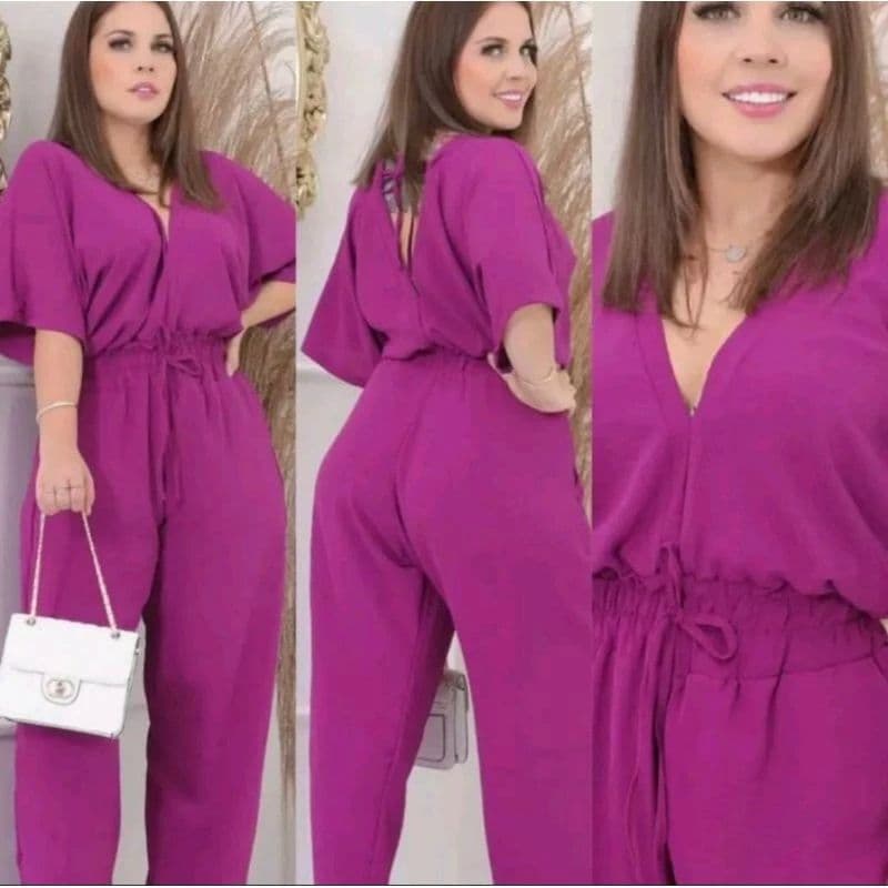 macacão feminina duna calça pantalona feminino