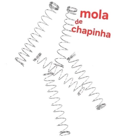 mola da chapinha taiff 3 peça