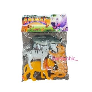 Brinquedo Animal Brinquedo Mini Fazenda Cavalo Cachorro Leão Decoração