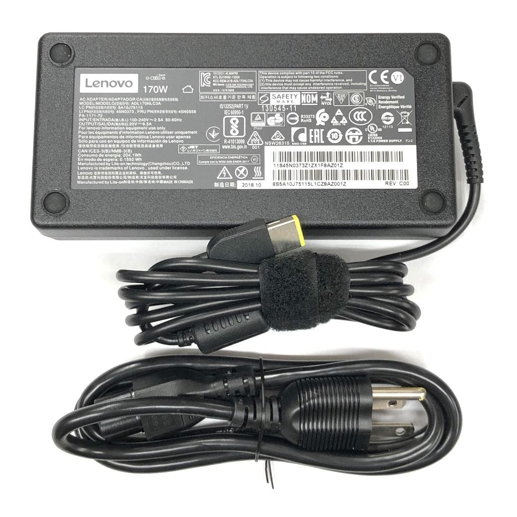 Fonte Carregador Para Notebook Lenovo 170w 45n0374