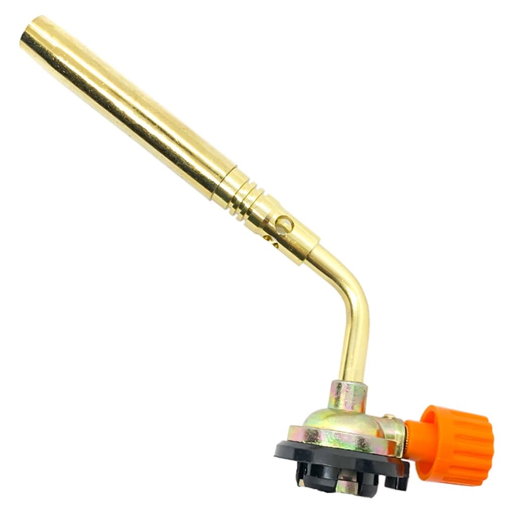 Maçarico Portátil Regulável Simples P/ Cartucho 150mm Culinário