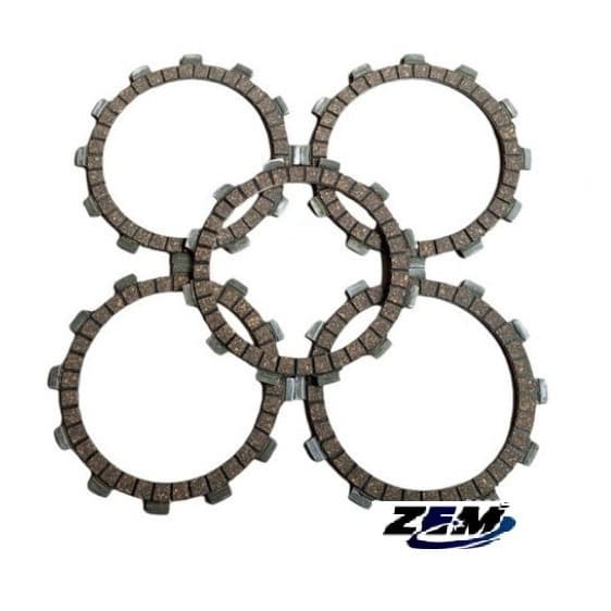 Disco de Embreagem 5 Discos Honda CG 125 NXR 125 BROS DAFRA SPEED 150 Envio Imediato