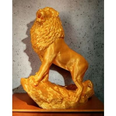 Estatua de Leão Decoração