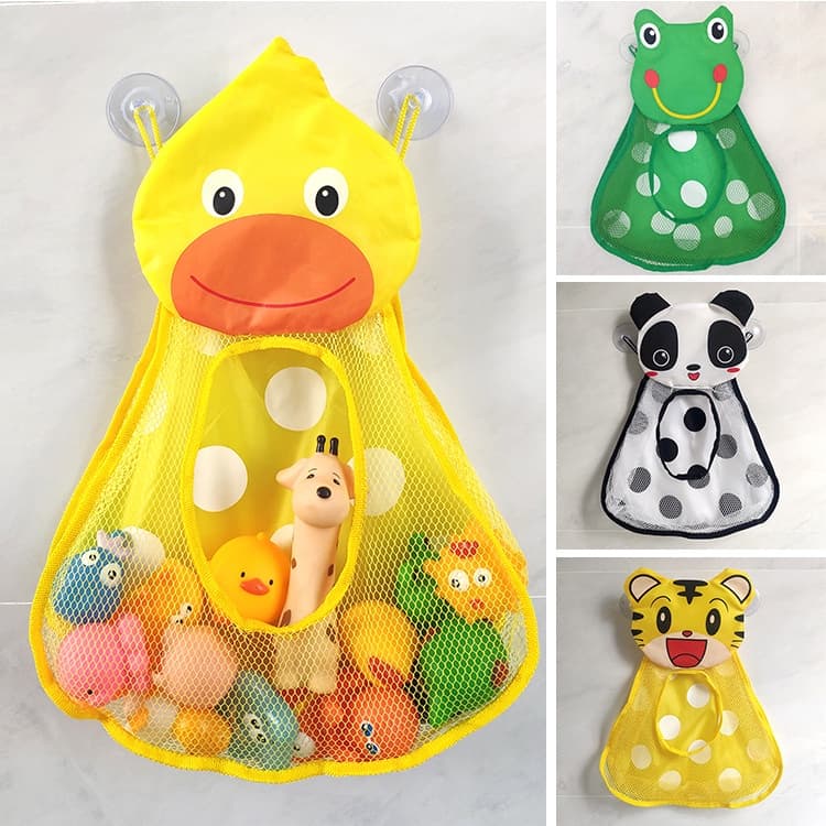 Organizador De Parede Cesto Brinquedo Banheiro Animal