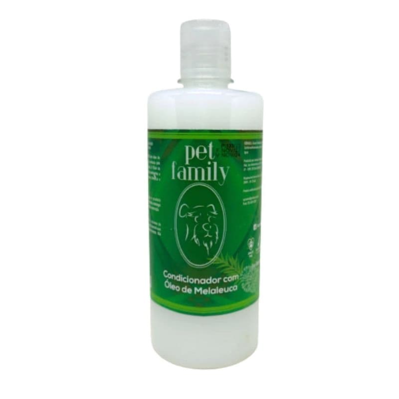 Condicionador Pet Cães E Gatos Melaleuca Pet Family 500 Ml