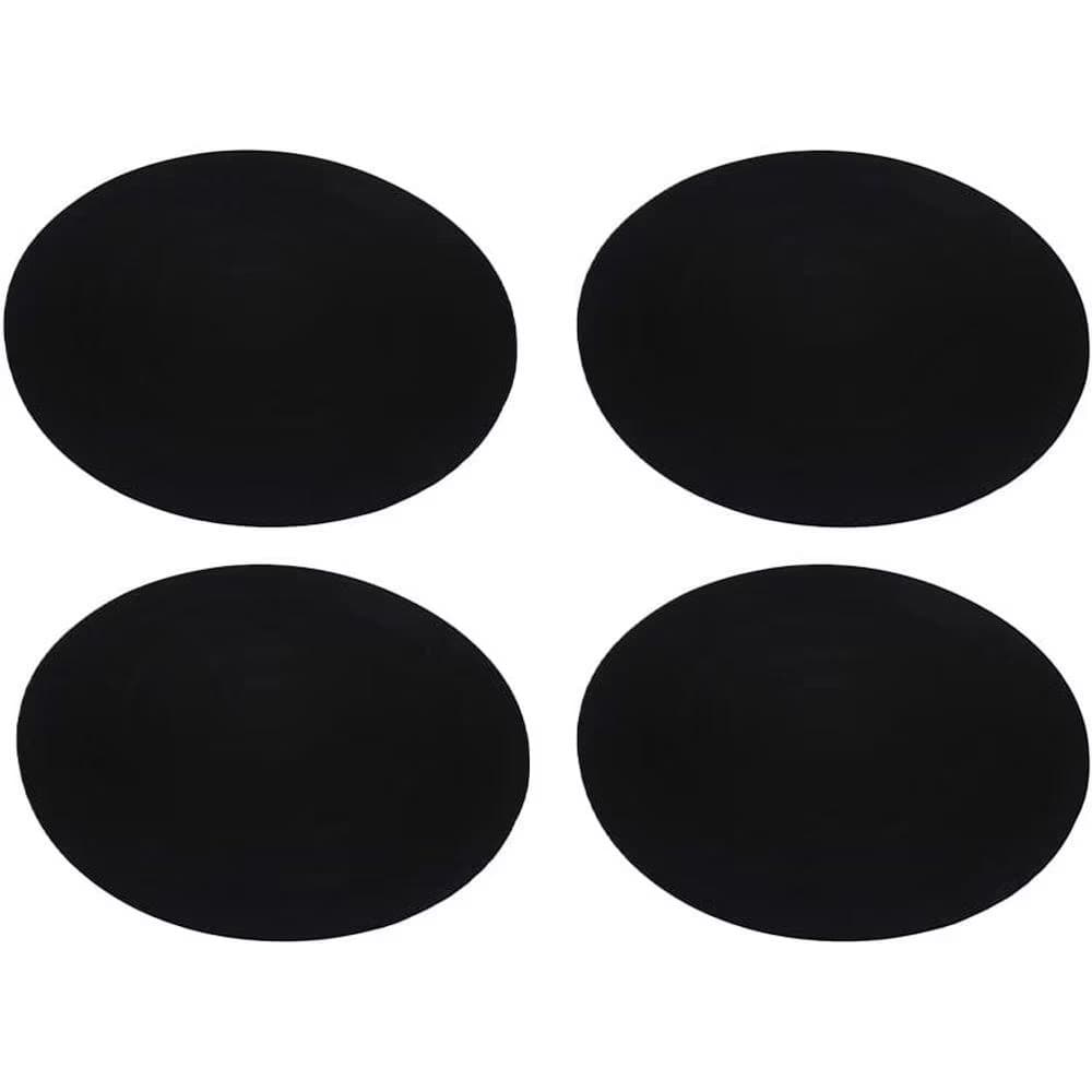 kt/4 Tapete De Fogão De Indução Almofada De Silicone Antiderrapante