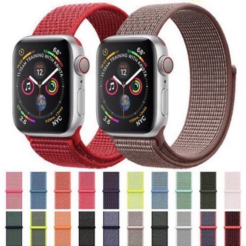 Pulseira Premium Nylon Velcro Para 20/22mm Compatível Active2 GTS2/3 GTR42/47mm