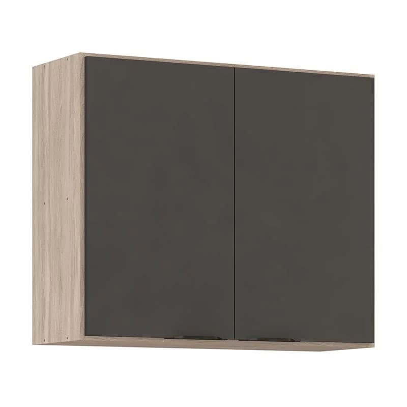 Armário Aéreo Firenze 2 Portas 80 cm - Demóbile