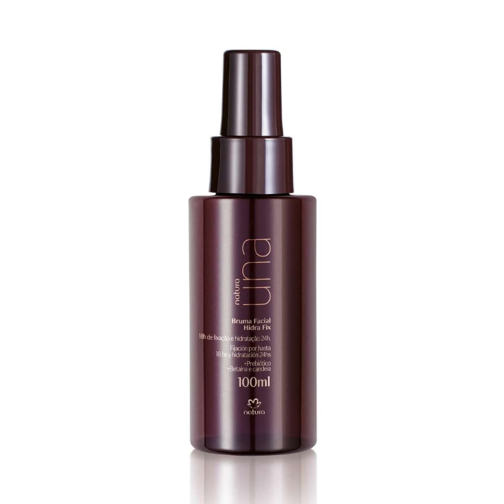 Bruma Facial Hidra Fix Una Natura - 100 ml (Fixador de Maquiagem / Hidratante)