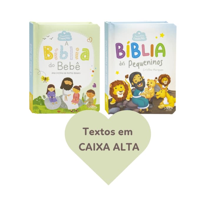 Livro Bíblico do Bebê - dos Pequeninos | Bíblia Infantil para Menino Menina Criança Ilustrado Capa Dura Histórias Jesus