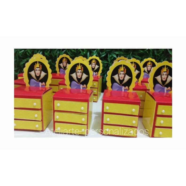 PENTEADEIRA BRANCA DE NEVE BRUXA