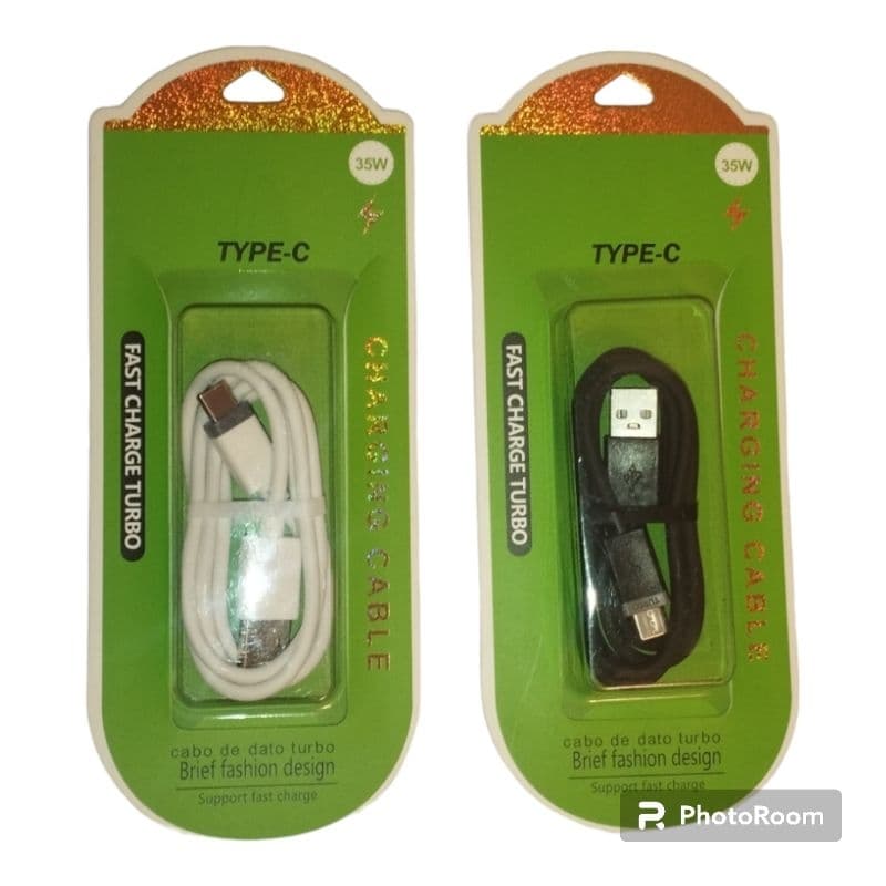 Cabo Carregador Turbo 25w Tipo C Carrega Rápido Micro Usb PS3 GPS Celular