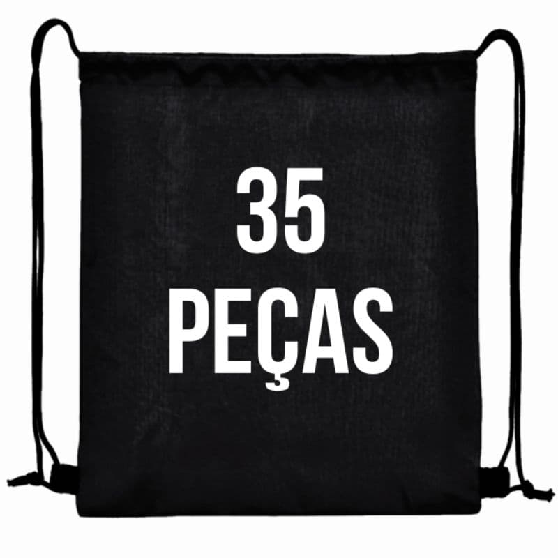 35 Mochilas de Saco Esporte Academia Chuteira Roupas Raquete Atacado Para Personalização